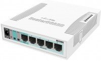 MikroTik 5x Gigabit Ethernet Smart Switch (RB260GS)