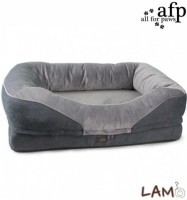 Afp 5325 lezaljka Sofa 80*55*21cm - Bed Grey M Lam