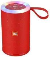 T&G TG512 RGB Bluetooth zvucnik, Red