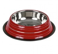 Kerbl 82295 Posuda 200 ml *1kom Stainless Steel Bowl coloured