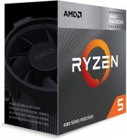 AMD Ryzen 5 4600G (3.7GHz up to 4.2GHz 6C/12T AM4 8MB), 100-100000147BOX