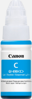 Canon GI490 Ink Bottle Cartridge, Cyan