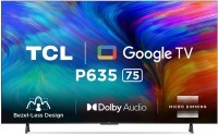 TCL 75P635 LED TV 75" ultra HD 4K, Google TV smart