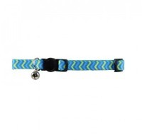 Pawise 28010 ogrlica za macke 30cm cat collar - ripple ,blue
