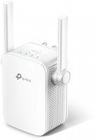 TP-Link RE205 AC750 Wi-Fi Range Extender 433Mbps at 5GHz + 300Mbps at 2.4GHz, 2 fixed antennas
