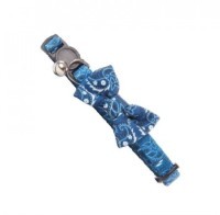 Pawise 28022 ogrlica za macke 30cm Cat collar w/Bowknot—blue