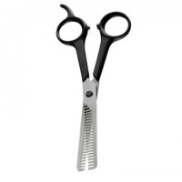 Kerbl 83289 Makaze 17 cm fur-thinning scissors, double-sided
