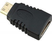 FAST ASIA Adapter Mini HDMI (M) - HDMI (F) 