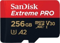 SanDisk 256GB Extreme PRO® microSD UHS-I Card with Adapter 