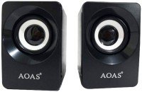 AOAS E-006 USB zvucnici crni 