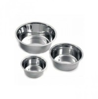 Kerbl 83414 Posuda 1800ml *1kom stainless steel dogs' bowl