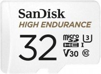 Sandisk High Endurance microSDHC + SD Adapter