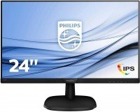 Philips V-Line 243V7QDSB 23.8" Full HD IPS LED monitor