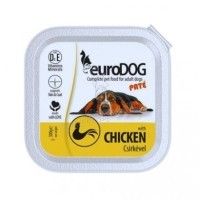 EuroDog Pašteta Piletina 300g