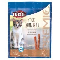 Trixie Stick Quintett 5x5g (Jagnjetina i Ćuretina)