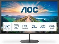 Monitor 31.5" AOC Q32V4  QHD (2560x1440) IPS 75Hz