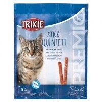 Trixie Stick Quintett 5x5g( Losos i Ćuretina)