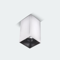 Luxmainer Infissi shopline serija Lampa nadgradna Spotlight MR16/GU10 85x150mm Bijela LD57-0110