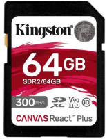 Kingston Canvas React Plus SD Card