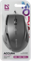 Defender Accura MM-3626D Wired optical mouse