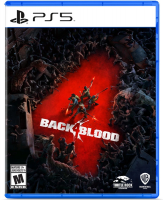 Sony Playstation 5 Back 4 Blood Horor 