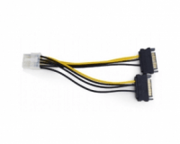 E-GREEN PCI-E VGA (8-pin) -2x Sata Naponski adapter