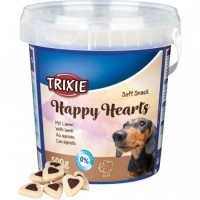 Poslastica za psa Soft Snack Happy Hearts 500g