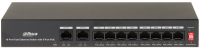 Dahua PFS3010-8ET-65 10-Port Fast Ethernet Switch with 8-Port PoE 