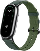 Green Braided strap for Xiaomi Smart Band 8