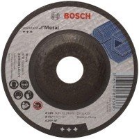 Bosch Brusna ploča za metal 230x6mm Standard ispupčena A24P