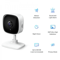 Security camera TP-Link TAPO C110 3 MP UHD