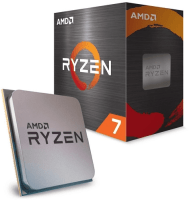 AMD Ryzen 7 5700X (3.4GHz, Max Turbo Frequency 4.6GHz, 8C/16T) Box NO FAN
