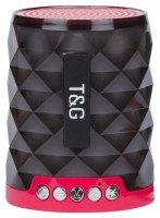 TG TG155 RGB Bluetooth zvučnik pink