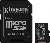 Kingston MicroSDHC Canvas Select Plus Class10 + SD Adapter